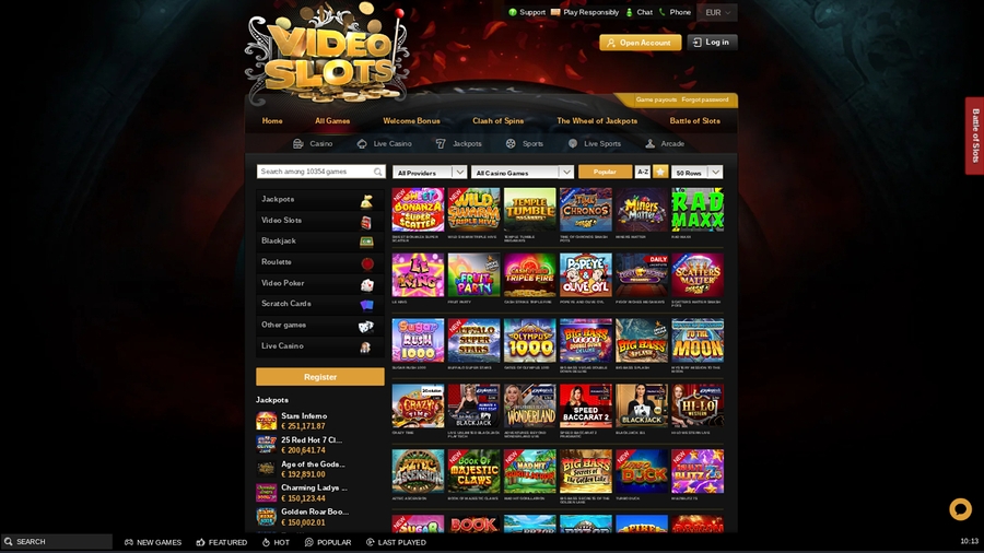 casino graphic